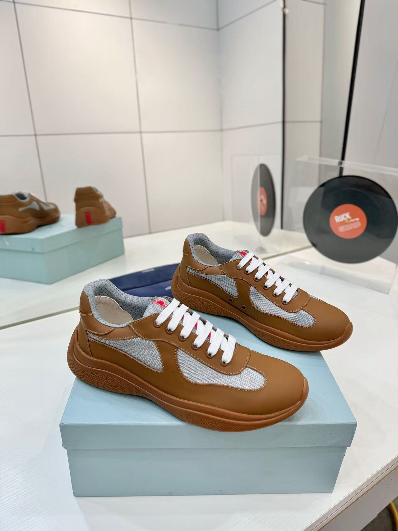 Pra*a shoes(aaaa)-034