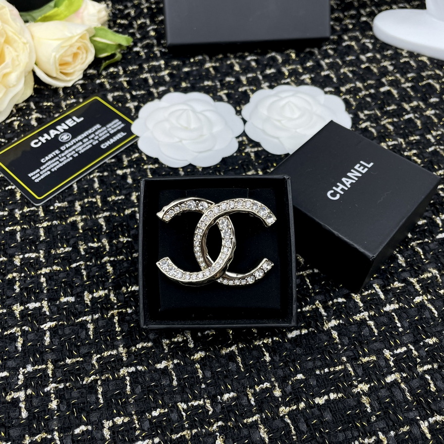 Ch*el brooch-040