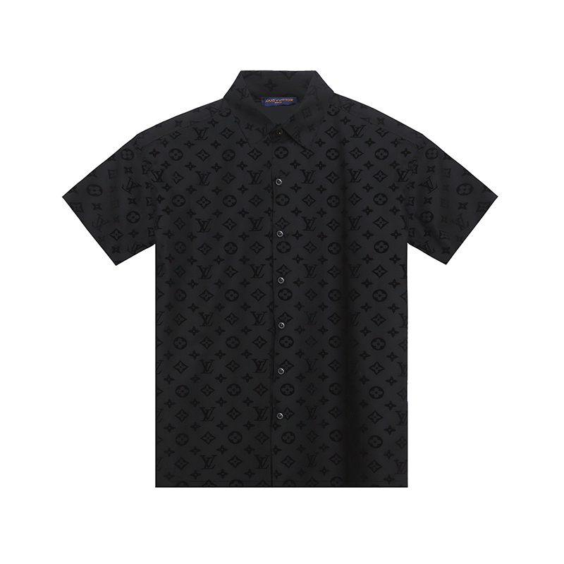 LV short shirt-173