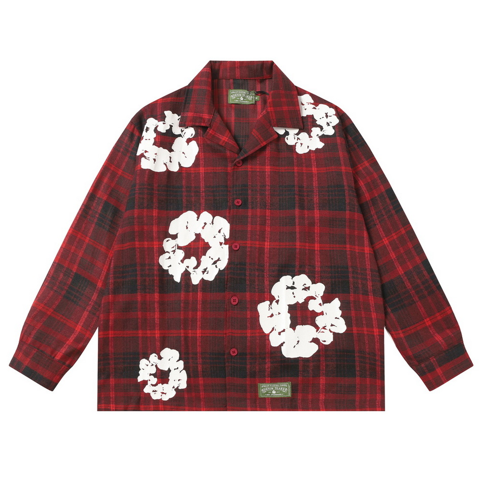 DENIM TEARS Long Shirt-004