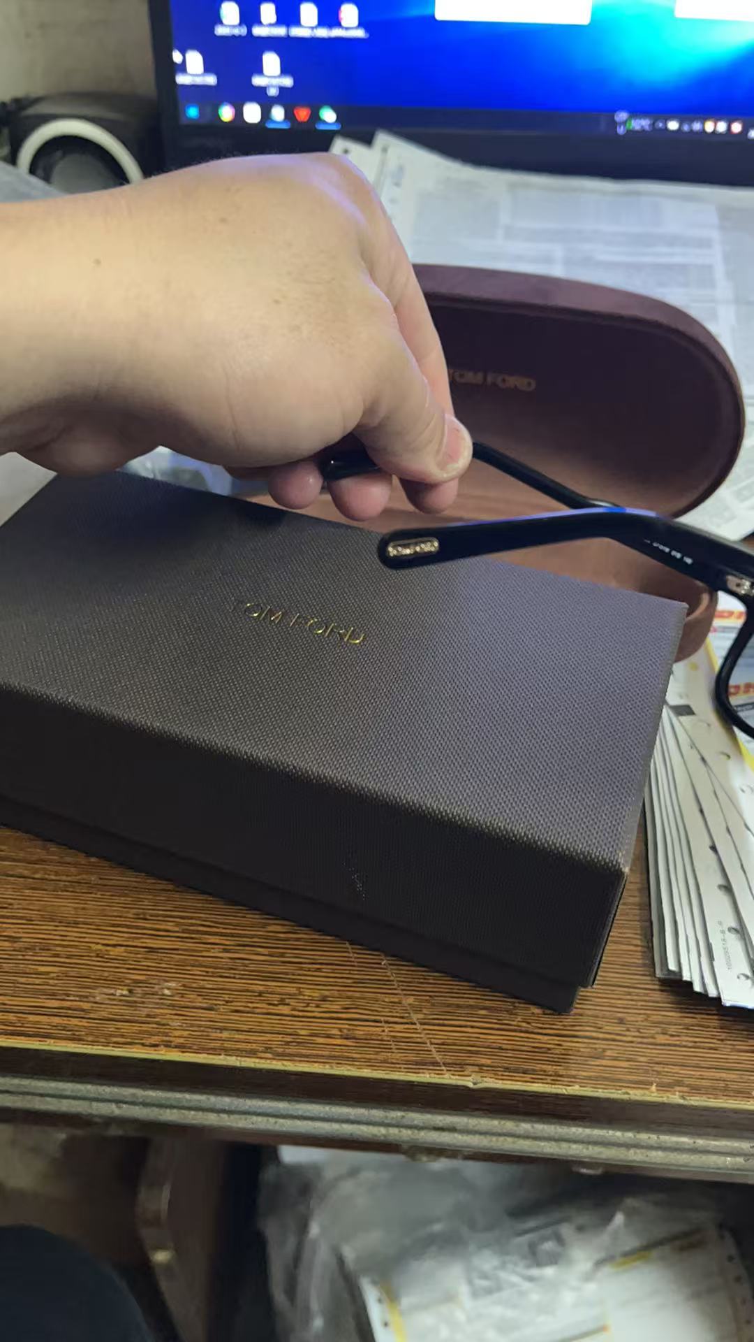 Tom Ford Sunglasses(AAAA)-988