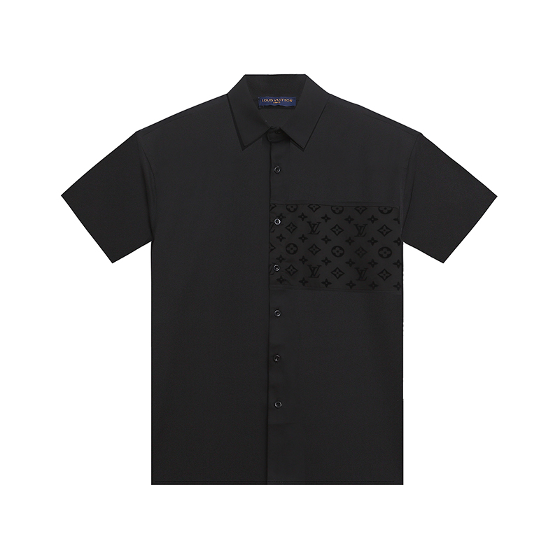 LV short shirt-169