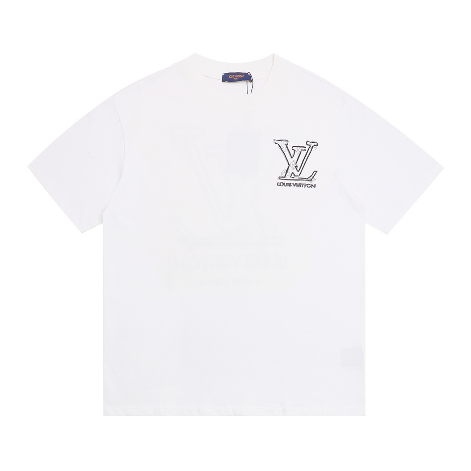 LV T-shirts-2133