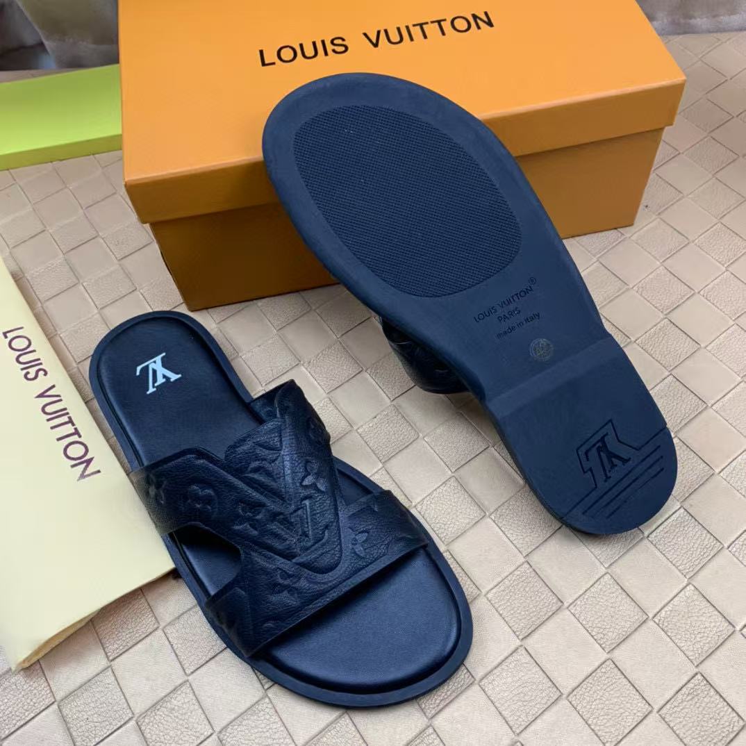 LV Slippers(AAA)-081