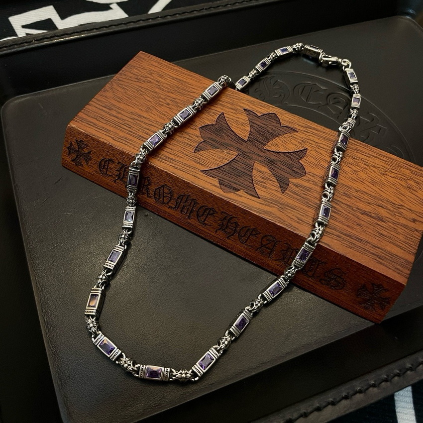 Ch**me He**ts necklace-100
