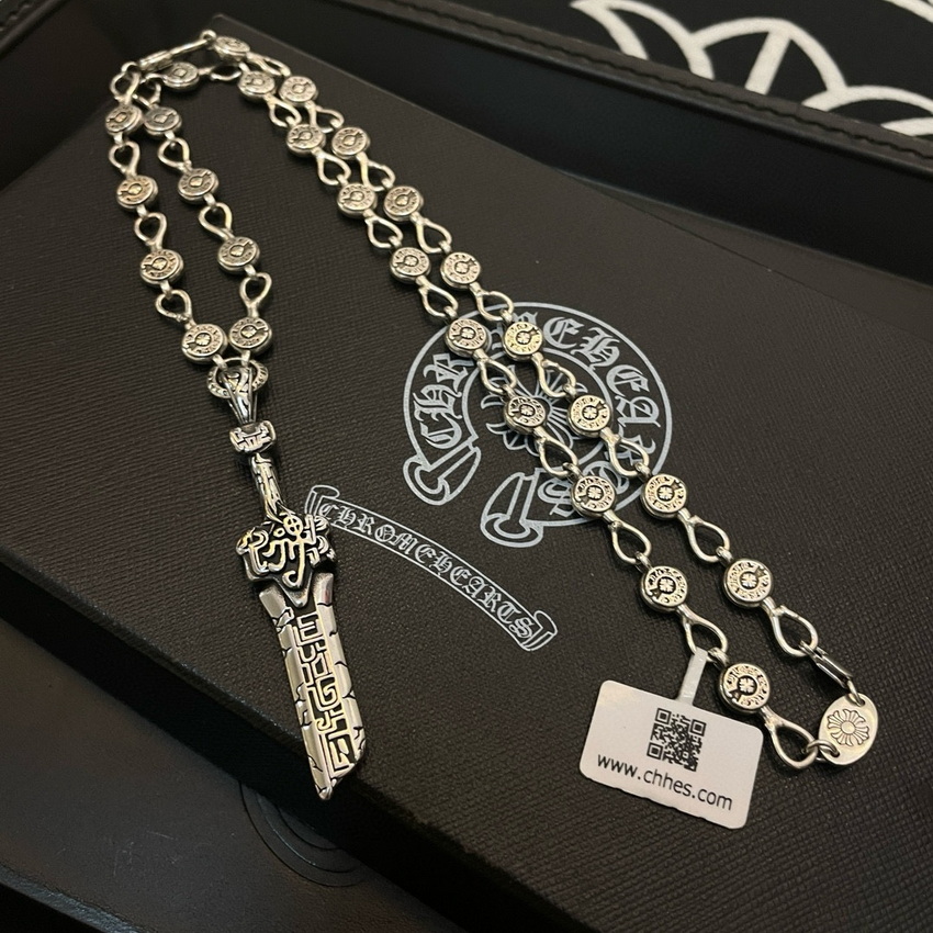Ch**me He**ts necklace-103