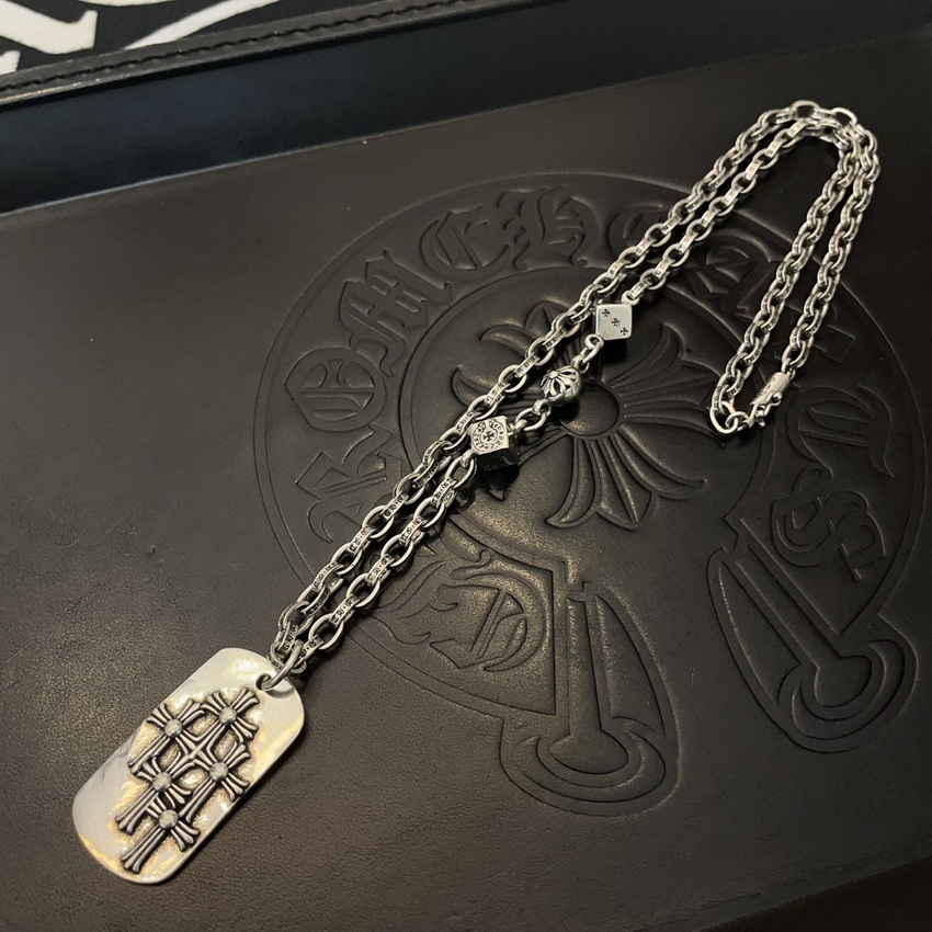 Ch**me He**ts necklace-104