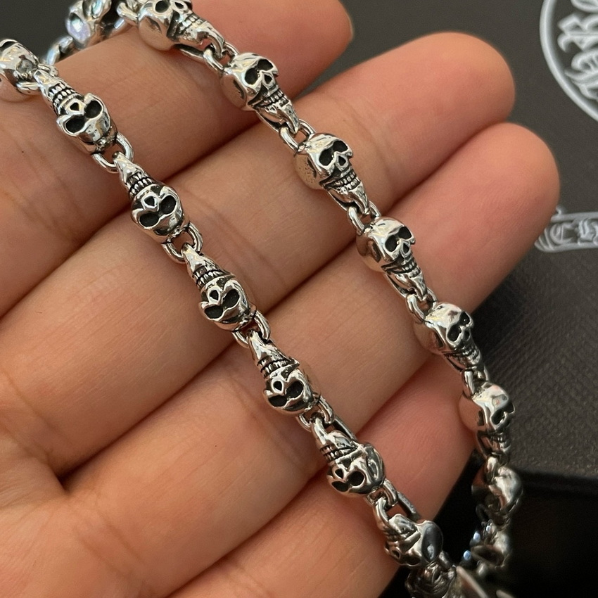 Ch**me He**ts necklace-105