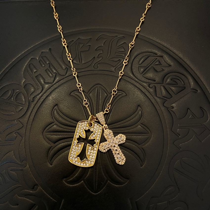 Ch**me He**ts necklace-013