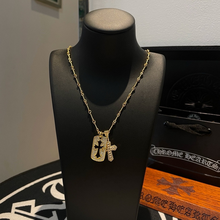 Ch**me He**ts necklace-013