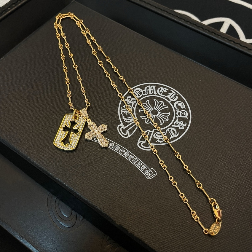 Ch**me He**ts necklace-013