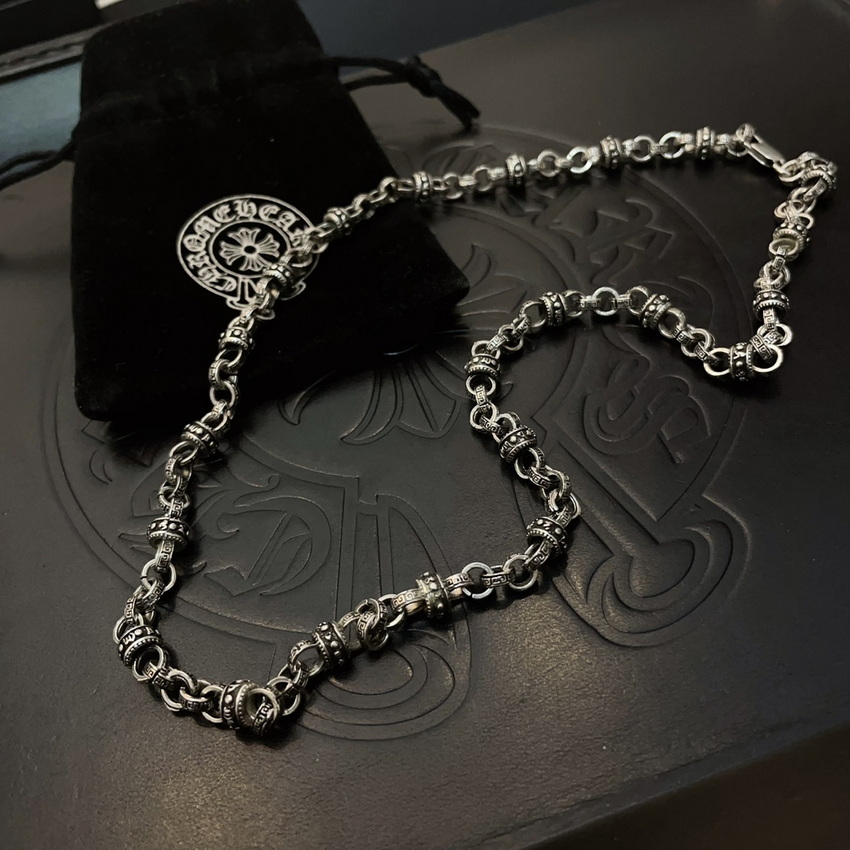 Ch*0me heart necklace-018