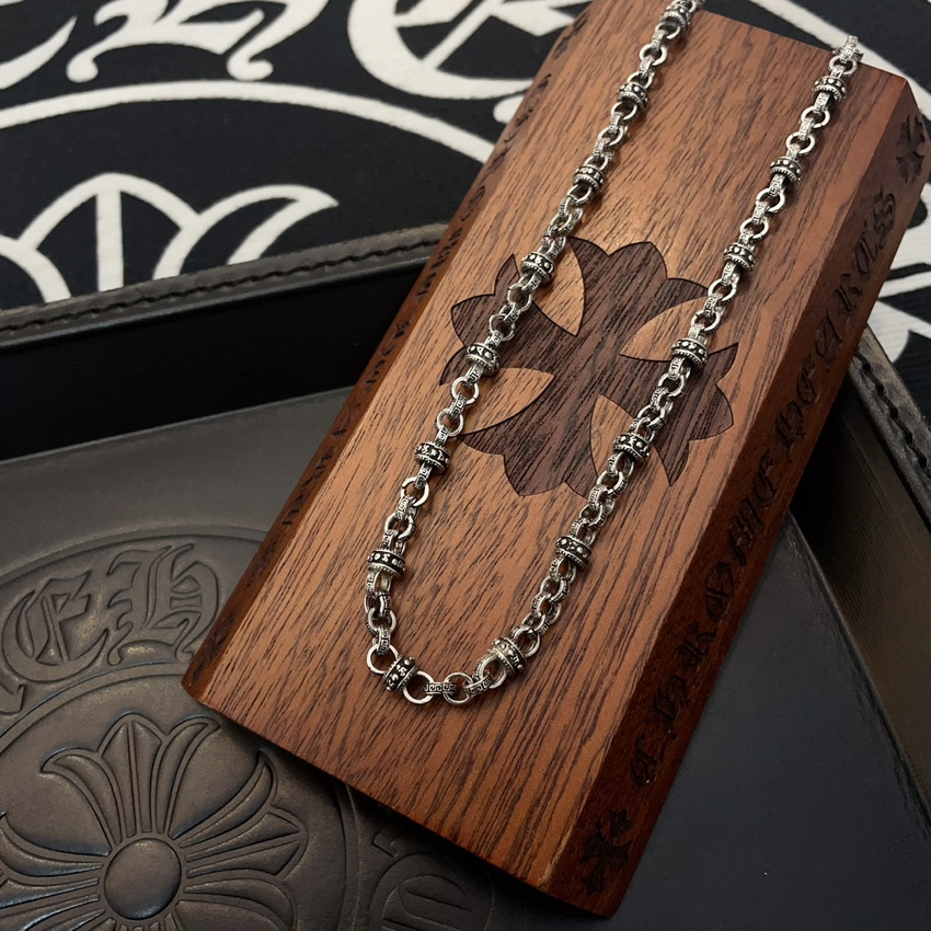 Ch*0me heart necklace-018
