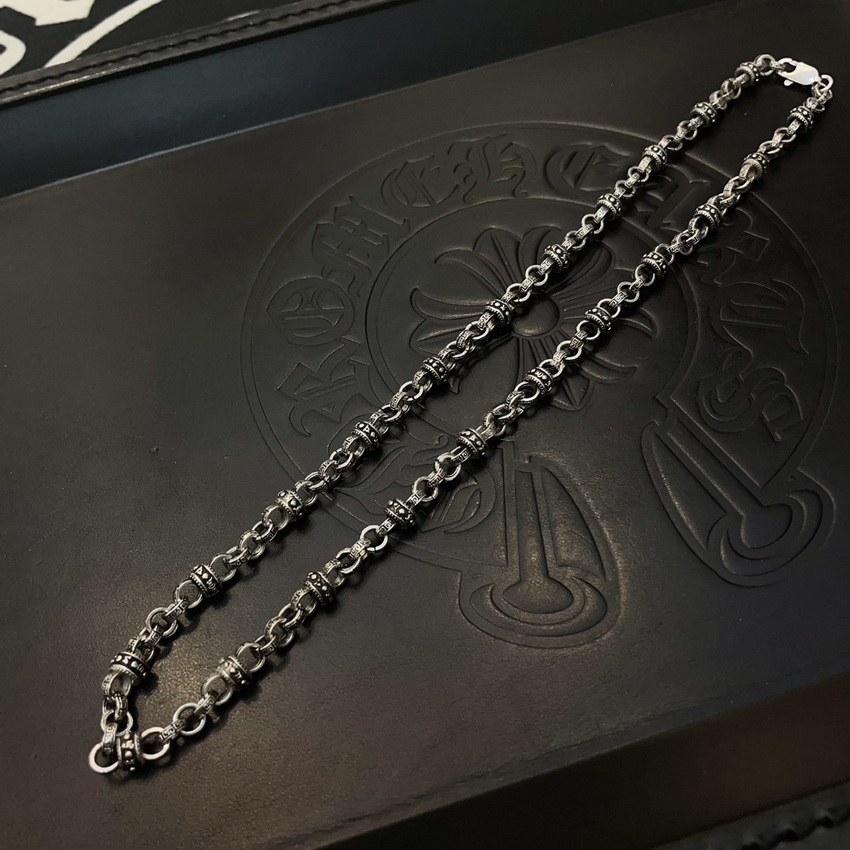 Ch*0me heart necklace-018