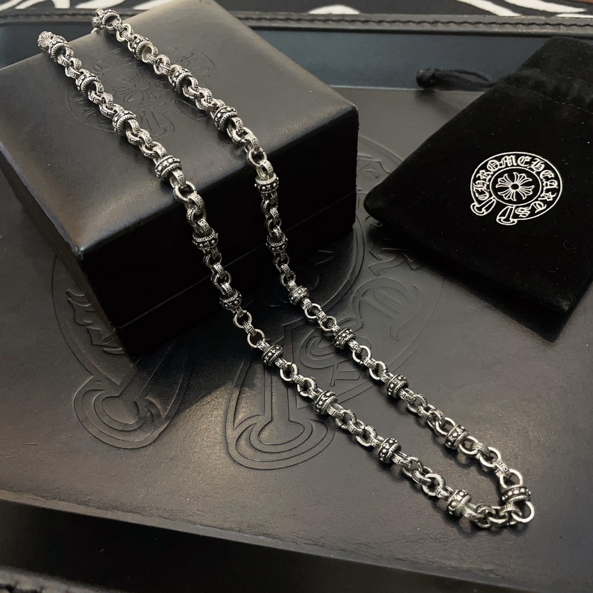 Ch*0me heart necklace-018