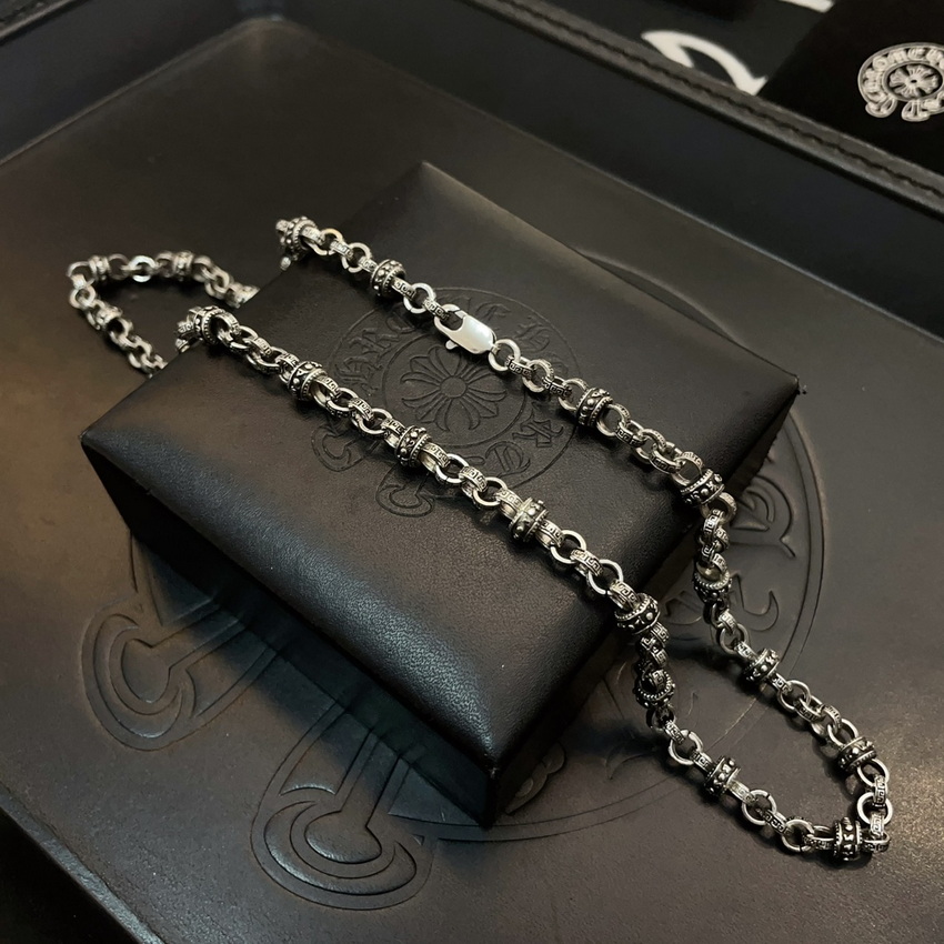 Ch*0me heart necklace-018