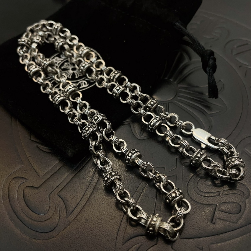 Ch*0me heart necklace-018