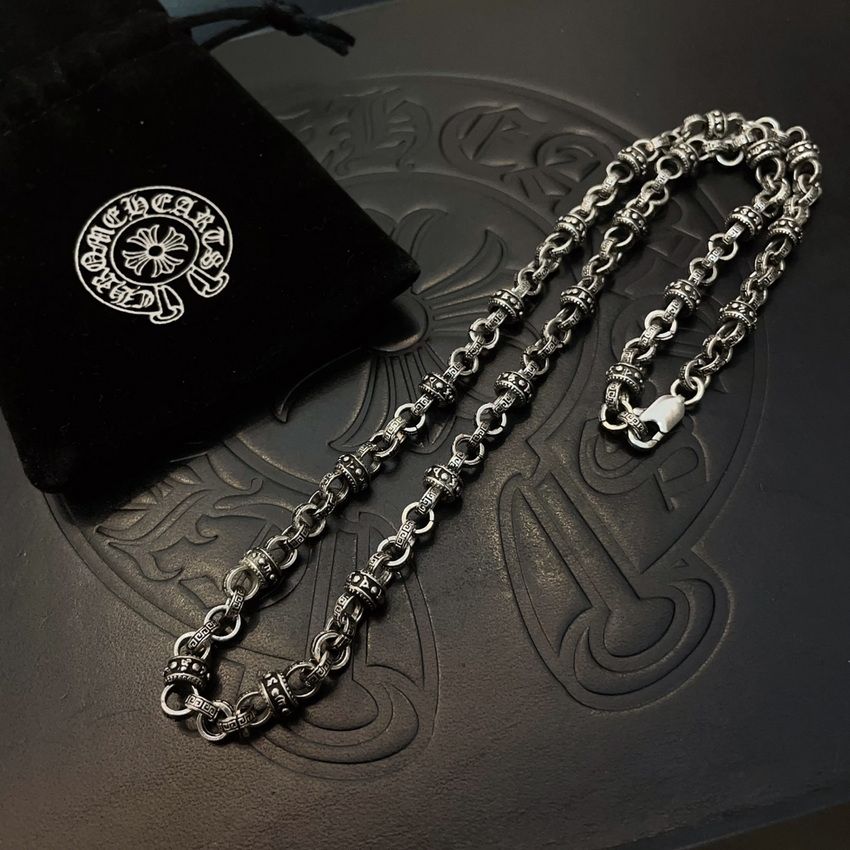 Ch*0me heart necklace-018