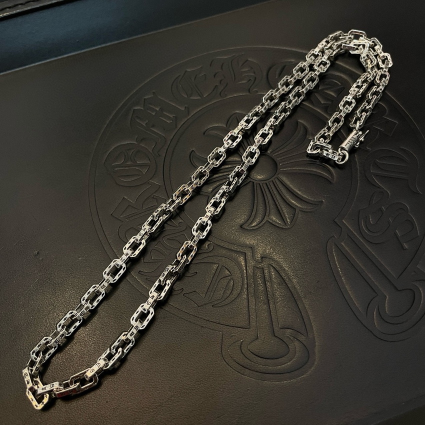Ch*0me heart necklace-020
