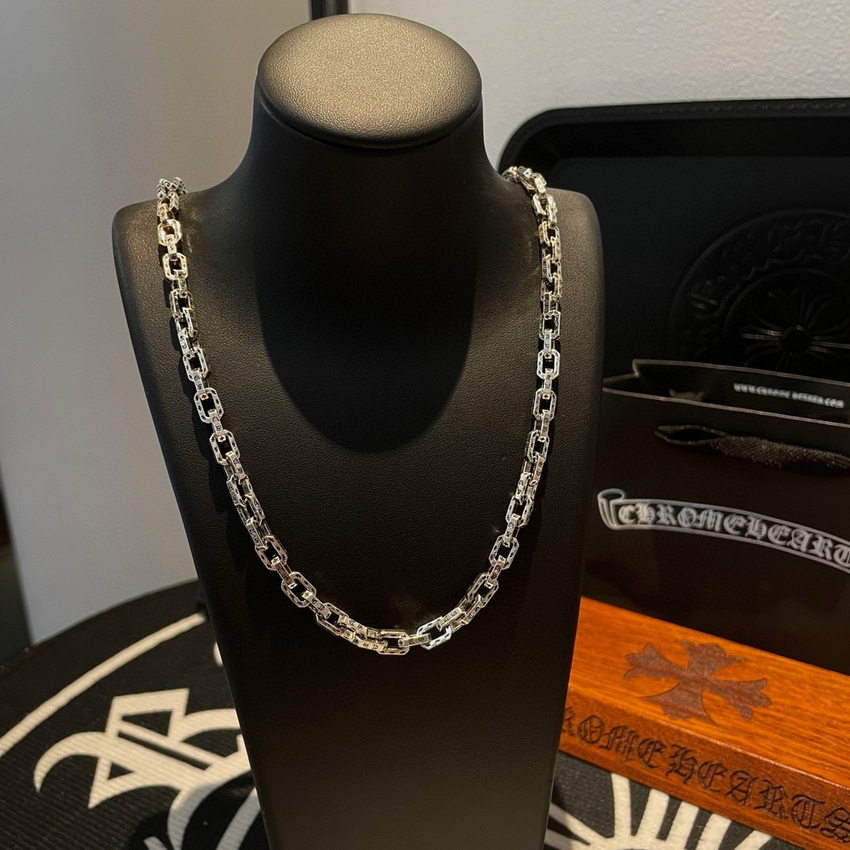 Ch*0me heart necklace-020