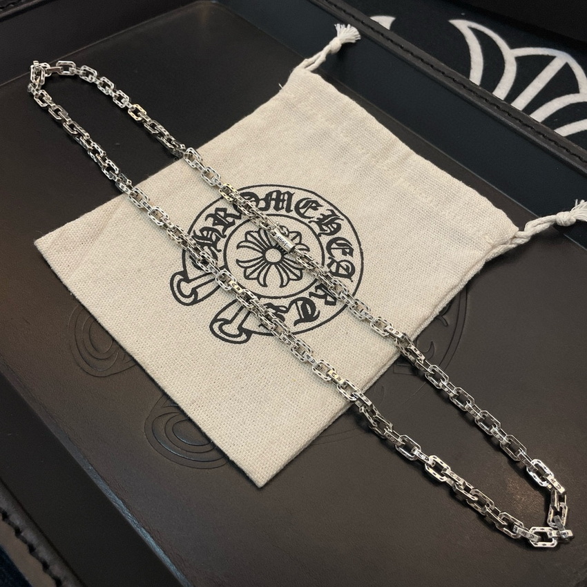 Ch*0me heart necklace-020
