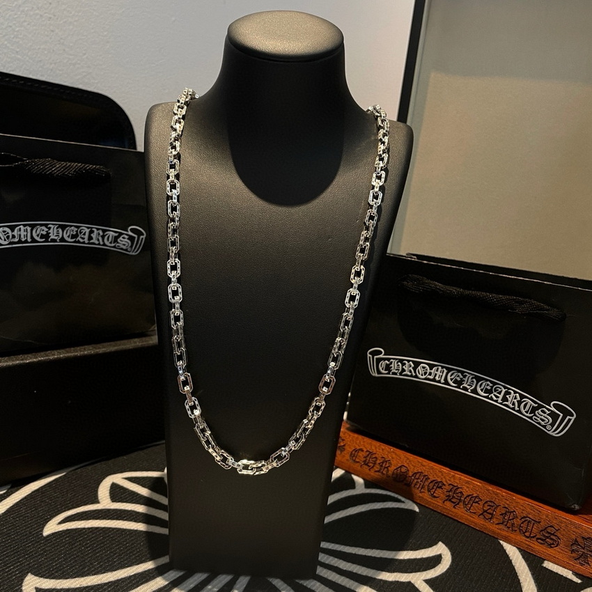Ch*0me heart necklace-020