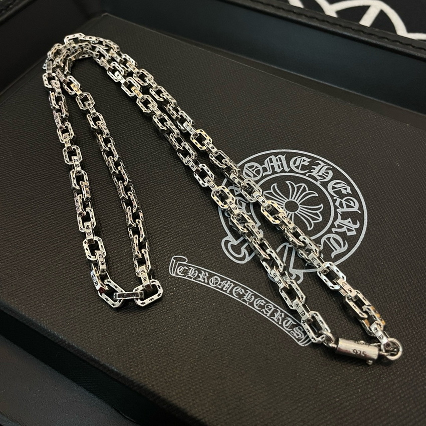 Ch*0me heart necklace-020