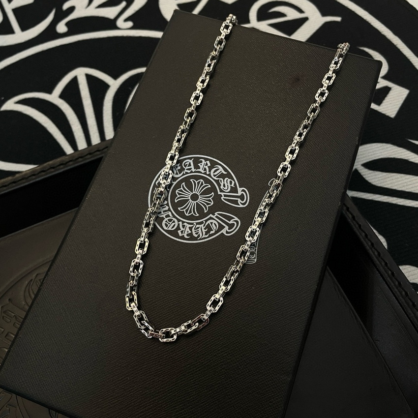 Ch*0me heart necklace-020