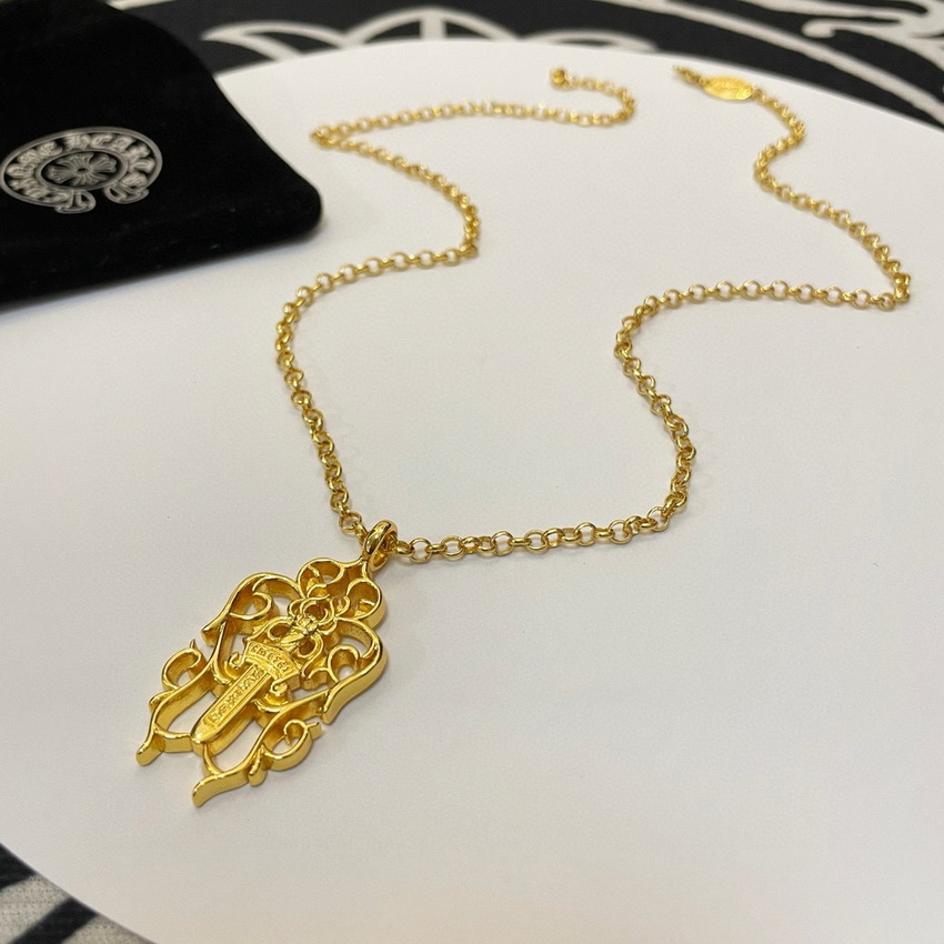 Ch**me He**ts necklace-023