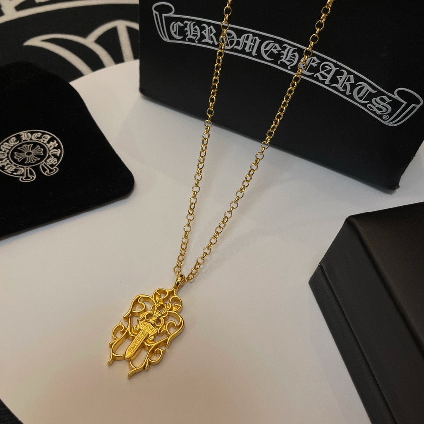 Ch**me He**ts necklace-023
