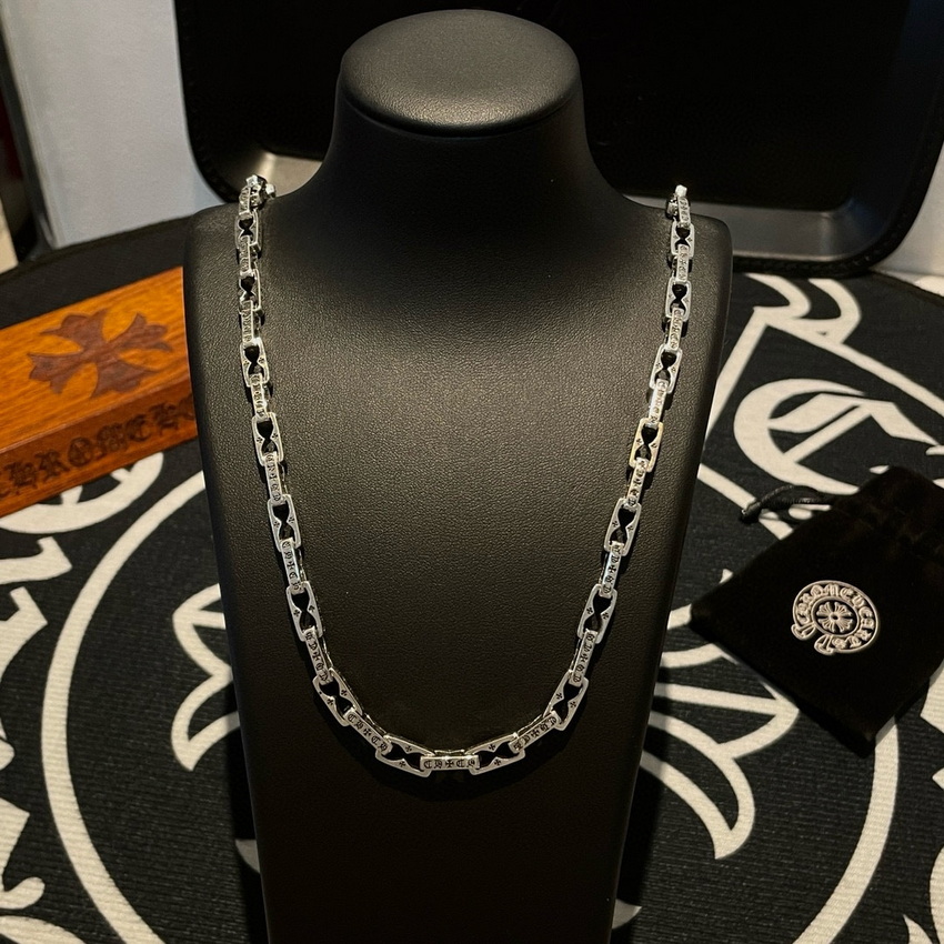 Ch*0me heart necklace-027