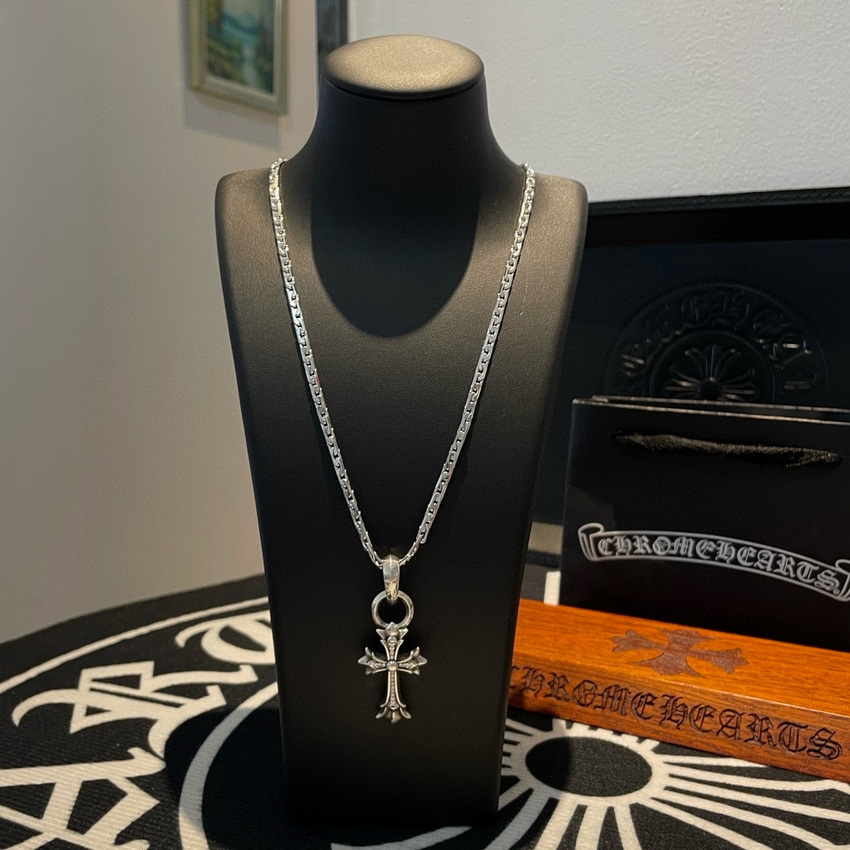 Ch*0me heart necklace-030
