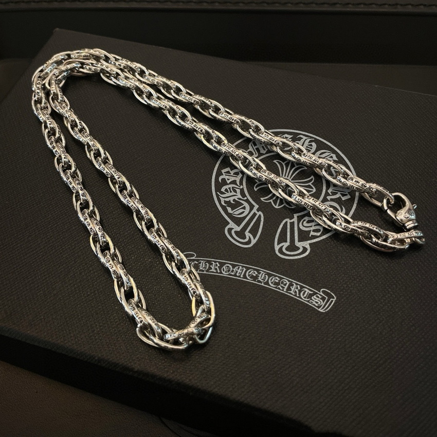 Ch*0me heart necklace-031