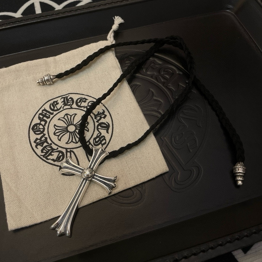 Ch*0me heart necklace-035