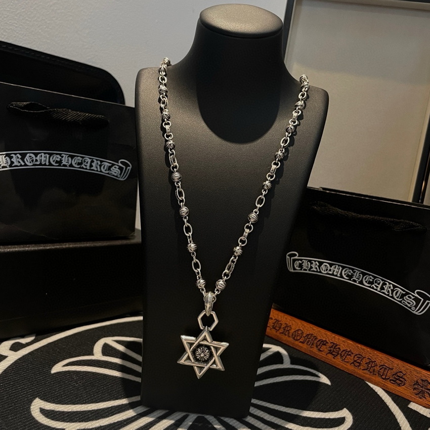 Ch*0me heart necklace-039