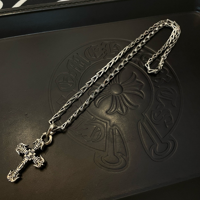 Ch*0me heart necklace-041