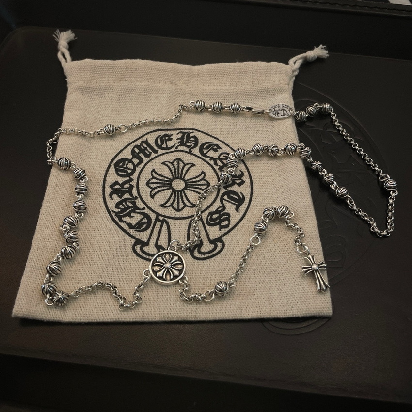 Ch**me He**ts necklace-050