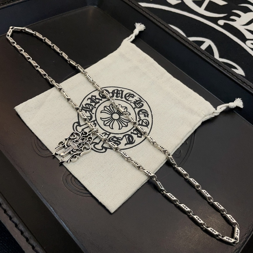 Ch*0me heart necklace-053