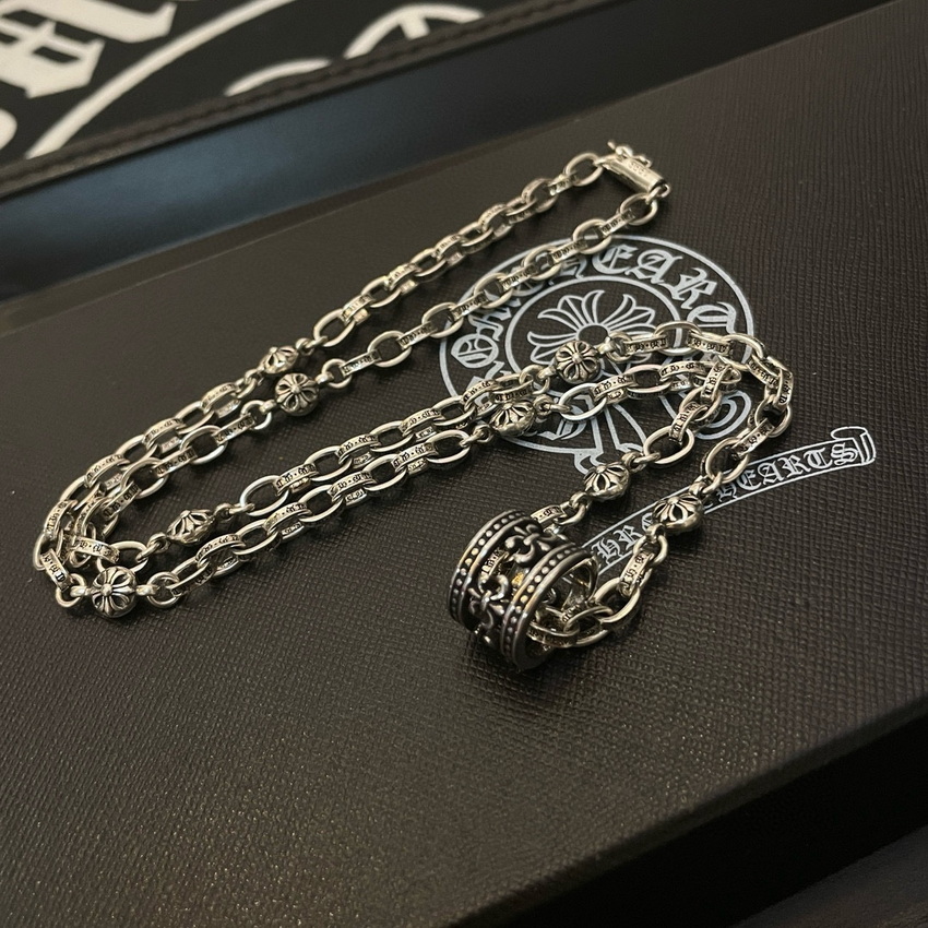 Ch**me He**ts necklace-058