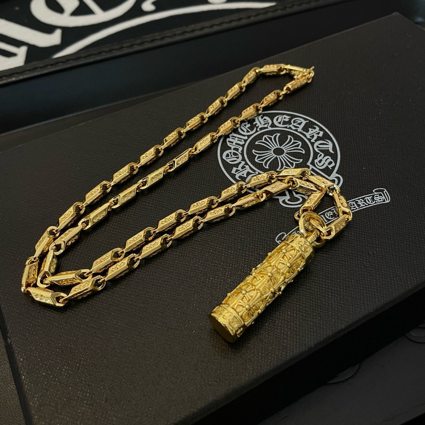 Ch**me He**ts necklace-059