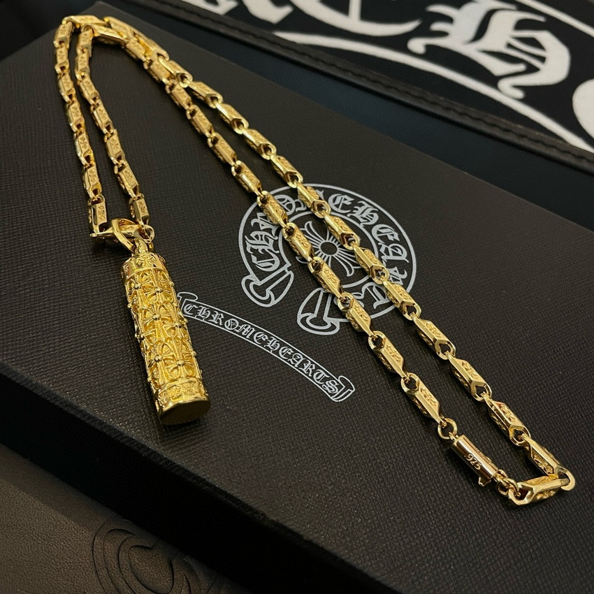 Ch**me He**ts necklace-059