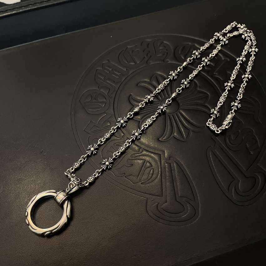 Ch*0me heart necklace-064