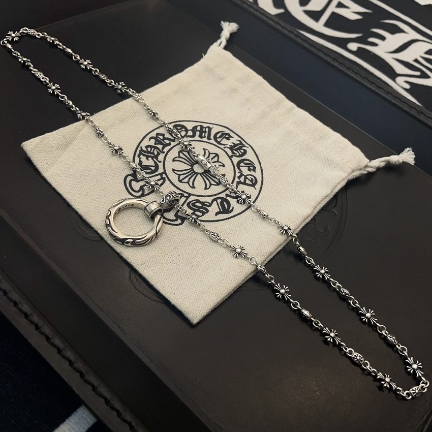 Ch*0me heart necklace-064