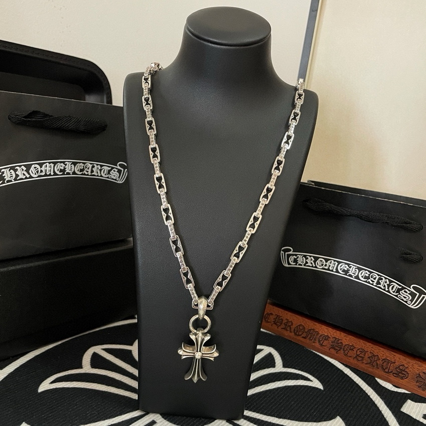 Ch*0me heart necklace-067