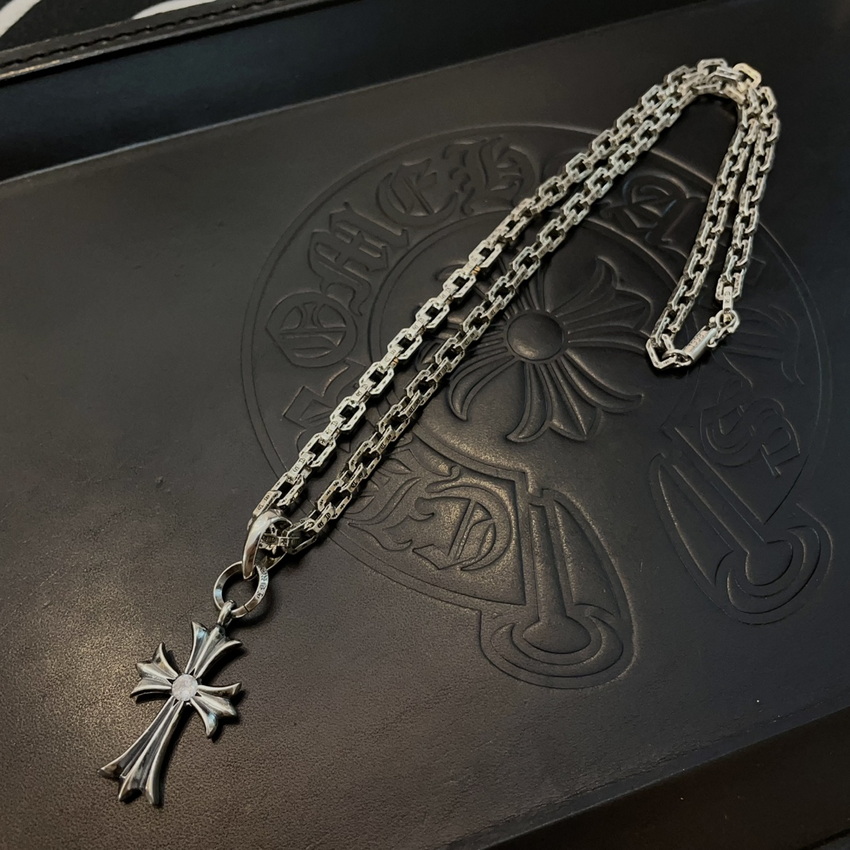 Ch*0me heart necklace-068