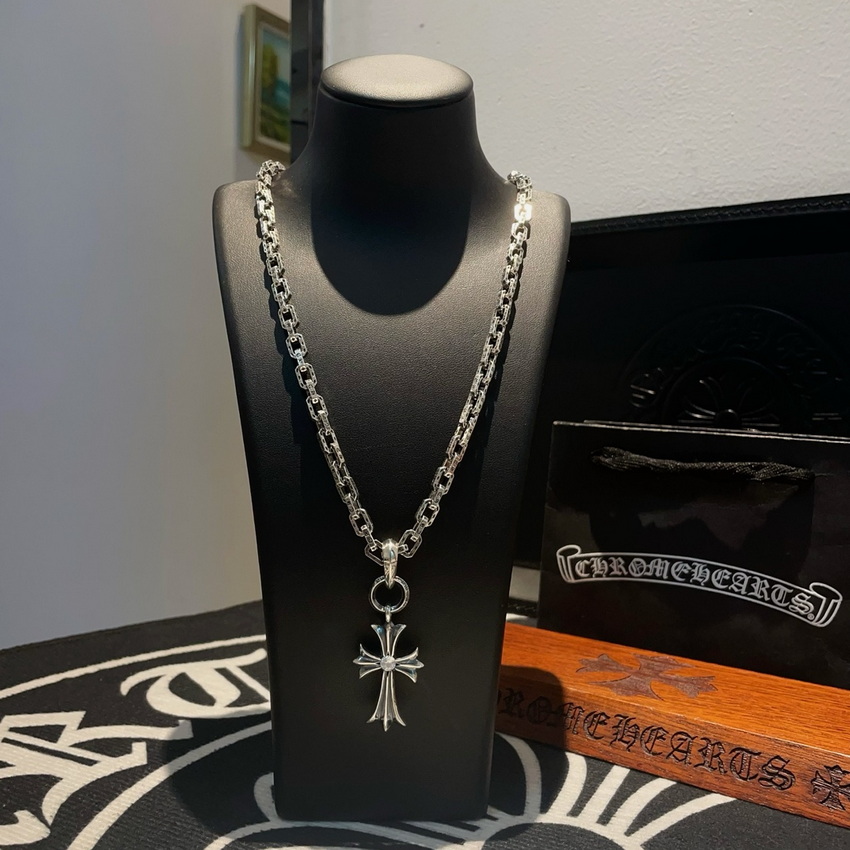 Ch*0me heart necklace-068
