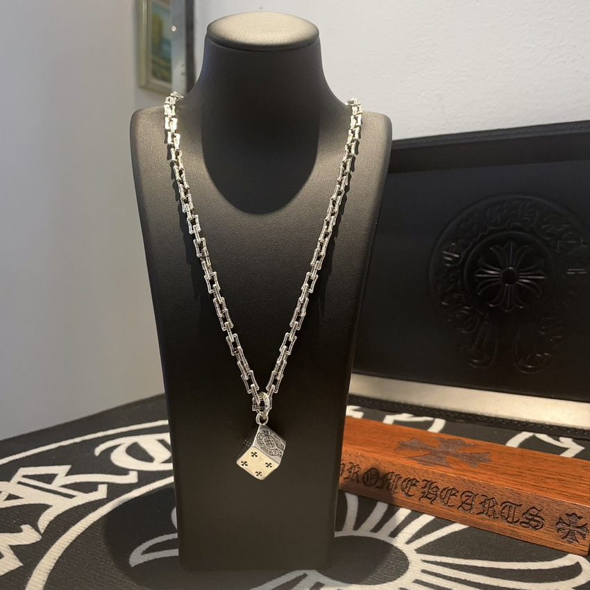 Ch*0me heart necklace-070