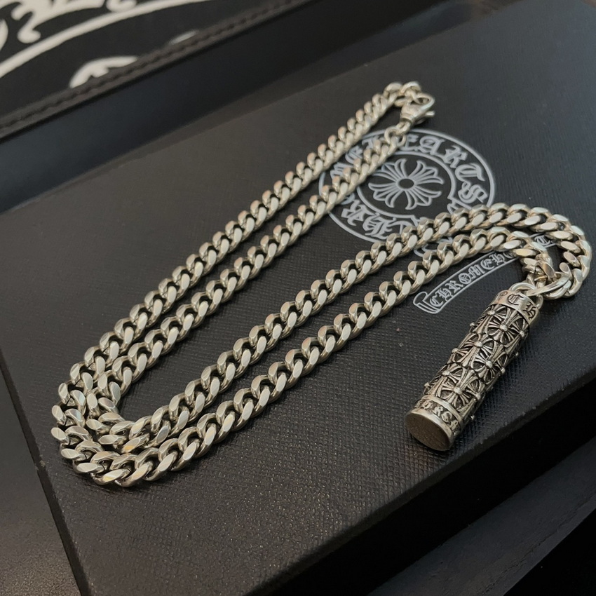 Ch**me He**ts necklace-072