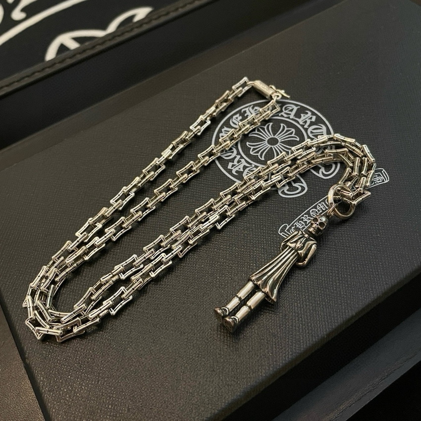 Ch**me He**ts necklace-073