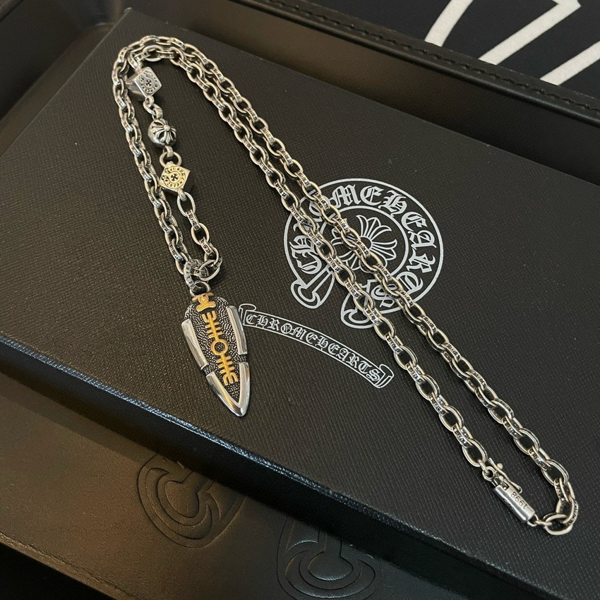 Ch**me He**ts necklace-076